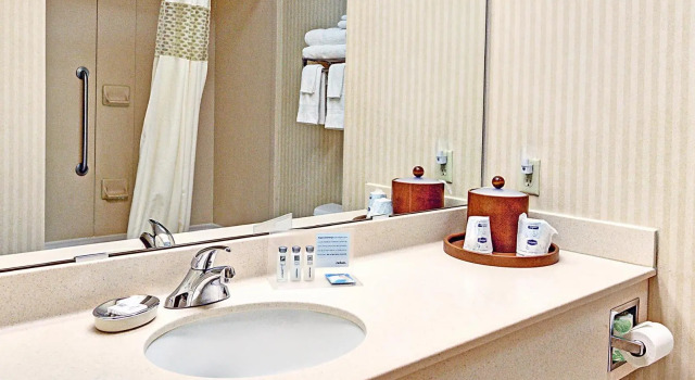 Standard- firedobbelt værelse Hampton Inn Butte