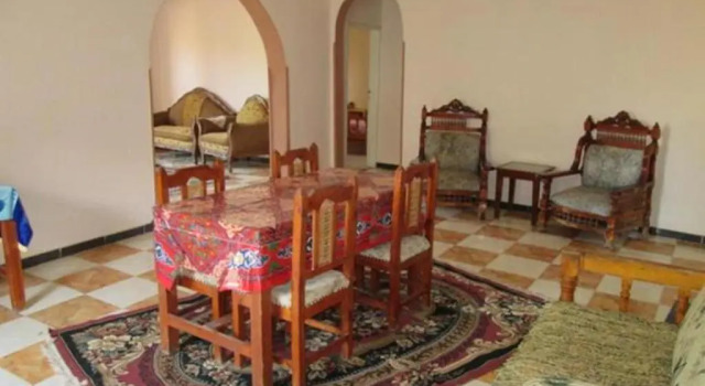 Апартаменты с 3 комнатами с балконом Kareem Hotel Luxor