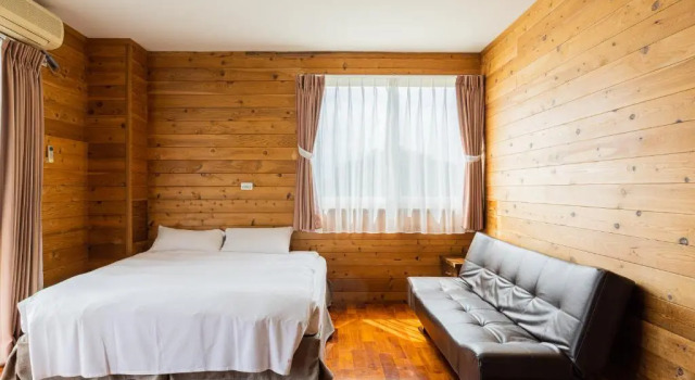 Номер Standard Bishui Shanju Lakeside B&B