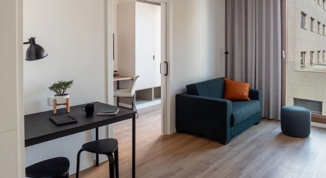 Номер Standard Kora Green City - Aparthotel Passivhaus