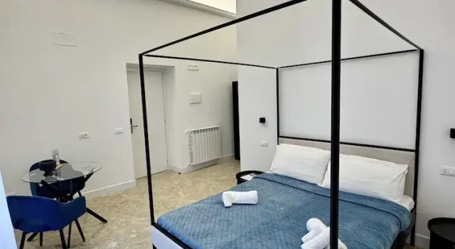 Superior- dobbelt værelse med byudsigt Palermo Central Rooms