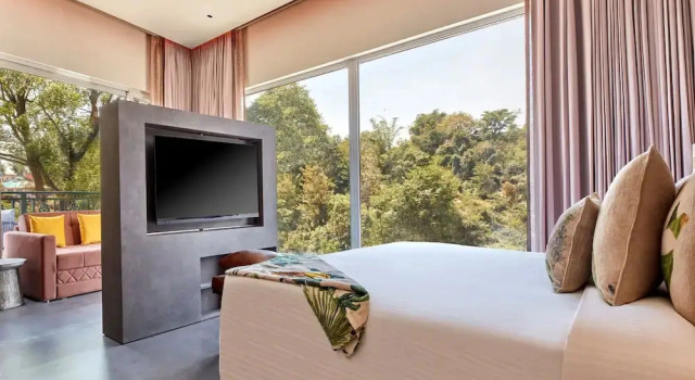 Люкс с видом на горы Fortune Park Palampur - Member ITC Hotels Group