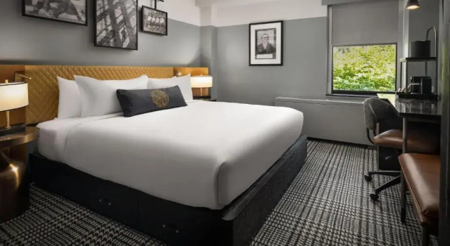 Двухместный номер Standard The Union Club Hotel at Purdue University, Autograph Collection