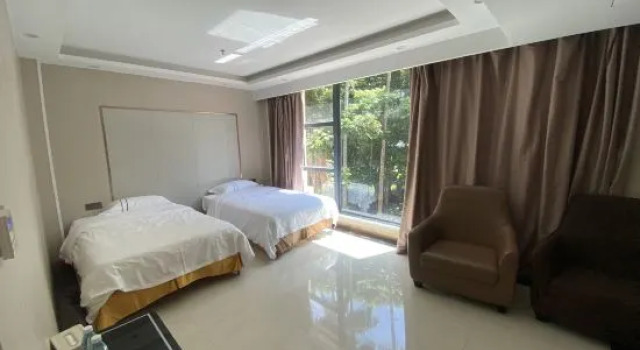 Люкс Deluxe Huguangyan Holiday Hotel