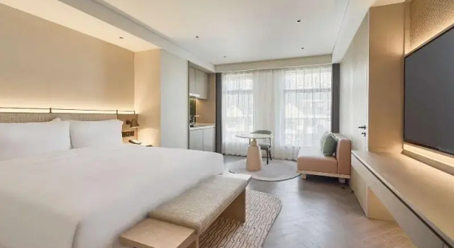 Клубный люкс с видом на город Ming Hotel Nanjing - MGallery Collection