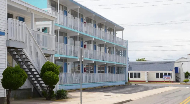 Семейный номер Standard Sea Cove Motel Ocean City