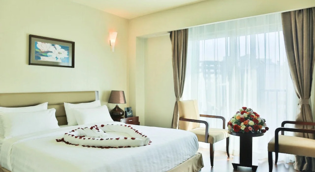 Двухместный номер Standard с балконом и с видом на город Magnolia Addis Hotel
