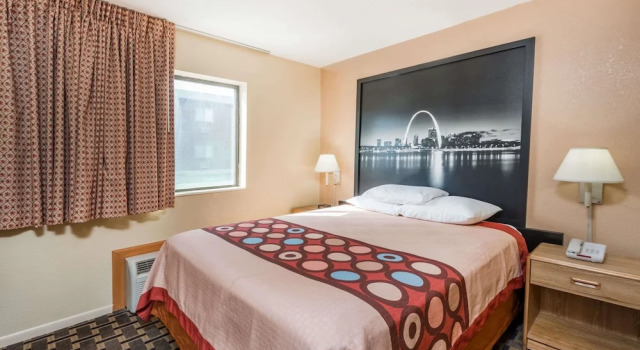 Номер Standard Super 8 by Wyndham Lebanon