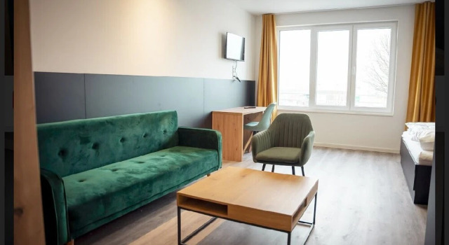 Люкс Hotel Central Vis a Vis