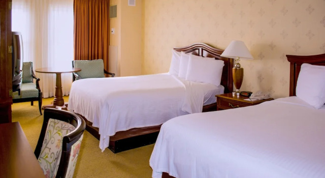 Четырёхместный номер Deluxe Sam's Town Hotel and Gambling Hall Tunica