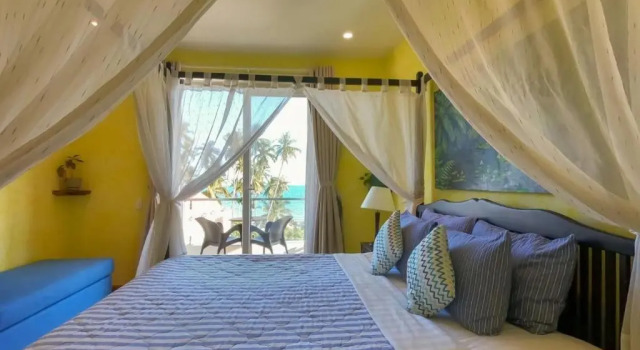 Двухместный номер Standard с балконом и с видом на море La Marina Boutique Hotel & Spa