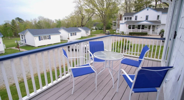Двухместный номер Standard с балконом Glenmoor By the Sea
