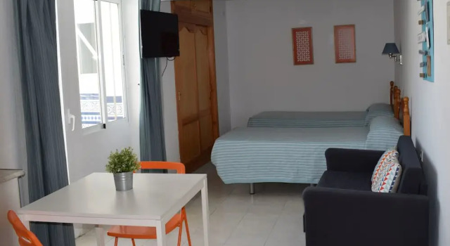 Студия Economy El Jardin BeNerja