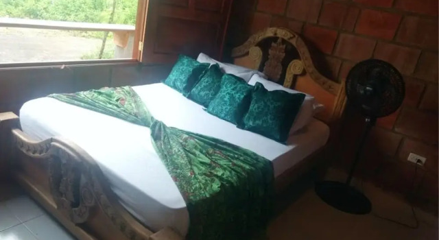 Номер Standard с красивым видом из окна Hotel Destinos del Pacifico - Hostel