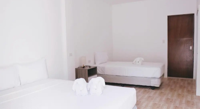 Трёхместный номер Standard с видом на сад Meili Beach Resort