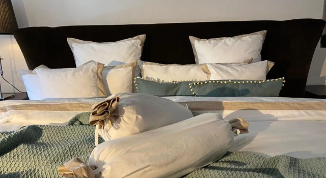 Двухместный номер Standard с видом на сад LÖFFELMÜHLE BOUTIQUE BED AND BREAKFAST