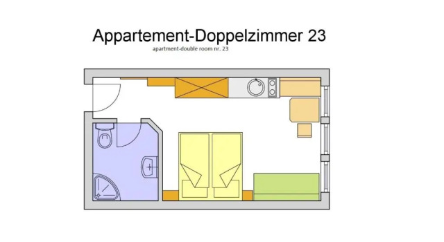Апартаменты Standard Haus Scheiblauer