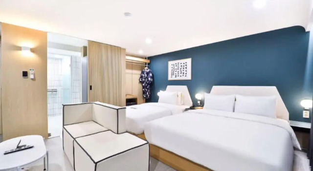 Habitación doble familiar Estándar 브라운도트 영도 대교점