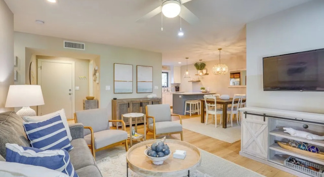Апартаменты Seabrook Island Golf Resort Condo Near Beach!