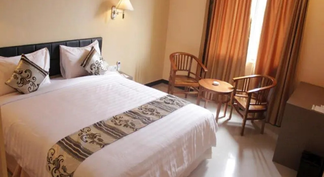 Номер Deluxe Borneo Emerald Hotel