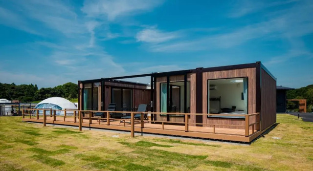 Коттедж ISUMI Glamping Resort ＆Spa SOLAS