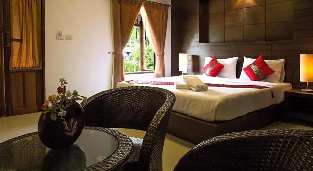 Номер Deluxe Baan Rabieng Resort