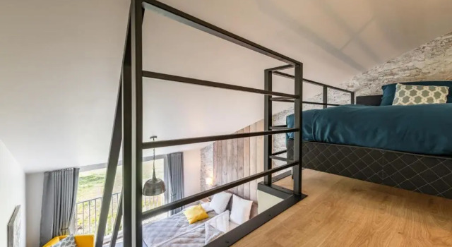 Четырёхместный номер Standard с видом на сад Bed en Vrijheid