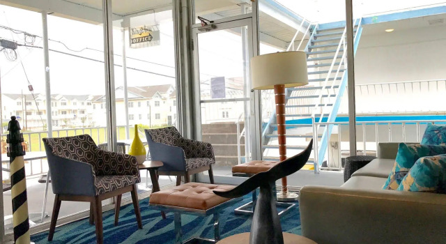 Hotel Cabana Oceanfront/ Boardwalk, Book Hotel Hoteller og overnatningssteder i Wildwoods Beach, Hotel
