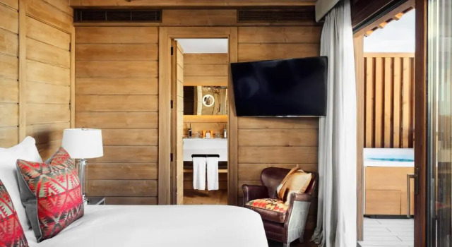 Полулюкс El Lodge, Ski & Spa