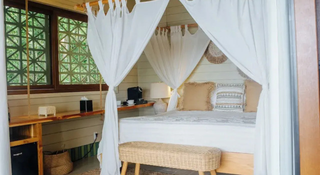 Двухместный номер Standard с видом на море Tranquilseas Boutique Eco Resort & Dive Center