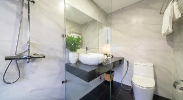 Трёхместный номер Deluxe Thanh Binh Central Hotel