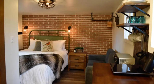 Студия Bramblebank Cottages