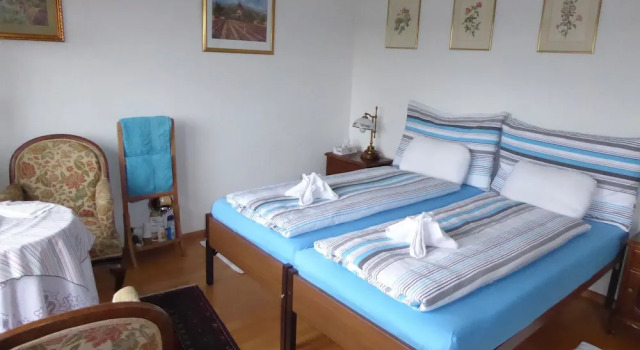 Двухместный номер Standard с балконом B&B Pappelweg - 2