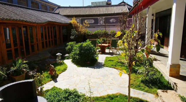 Ming Tang Inn -yanqu Tang, Boek Hotel Hotels in Yunnan met parkeren, Parkeren