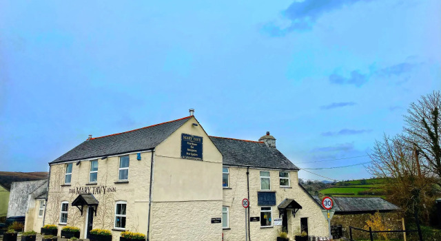 Mary Tavy Inn, Book Hotel 4-stjernede hoteller i Dartmoor, 4*