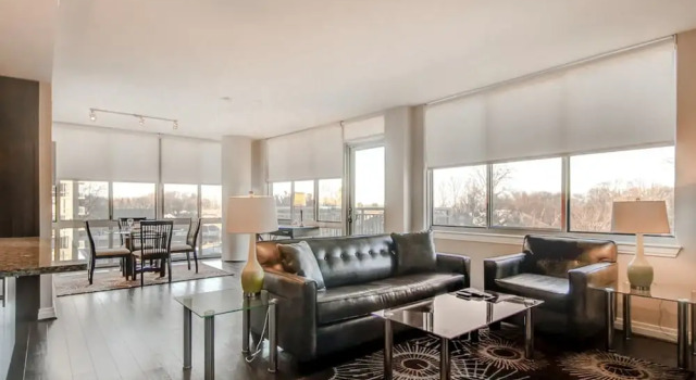 Апартаменты Luxury с 2 комнатами Bluebird Suites in Reston