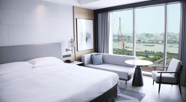Двухместный номер Superior с видом на реку Somerset Pudong Riverside Shanghai