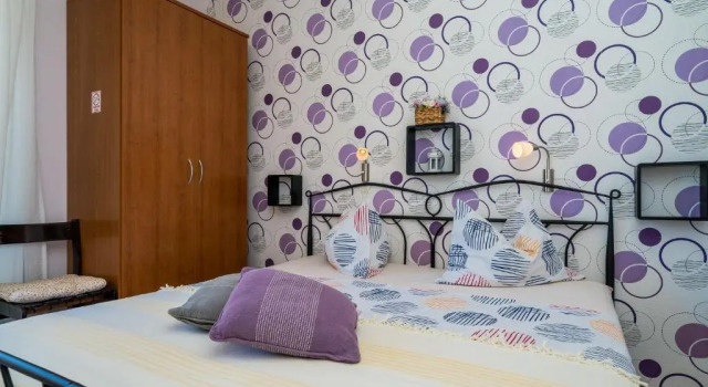 Двухместный номер Standard с балконом и с видом на море Apartments Villa Palma