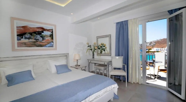 Двухместный номер Standard с видом на море Hotel Anna