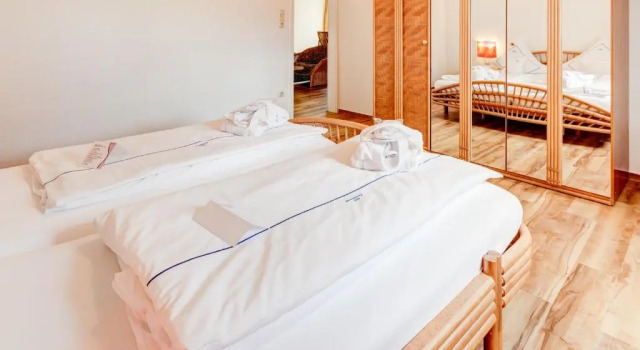 Люкс с 2 комнатами с видом на море Hotel Seeschlösschen
