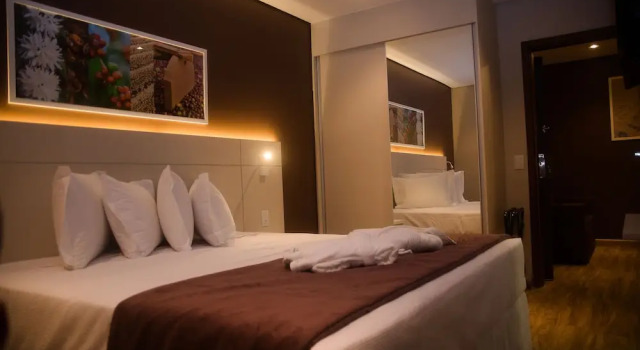Hotel San Diego Suítes, Забронировать Отель Сао Готардо Минас-Жерайс