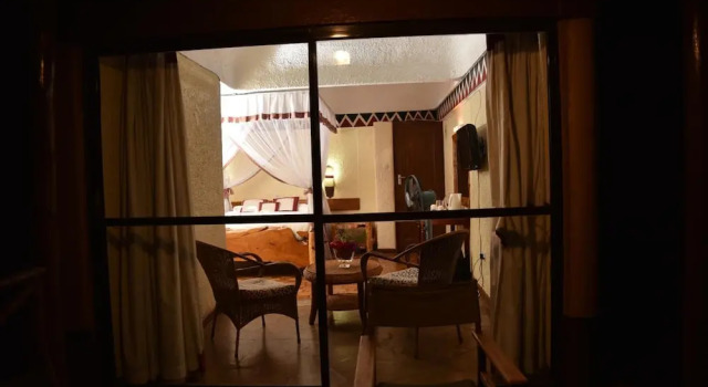 Maasai Lodge, Rezervovat Hotel Hotely v Nakuru s parkováním, Parkování