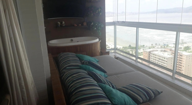 Amplo e Confortável Apartamento em Santos, Забронировать Апартаменты/квартира Отели Сантос с парковкой, рядом с Roberto Mario Santini Municipal Park, Парковка
