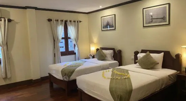 Двухместный номер Deluxe Luang PraBang Residence & Travel