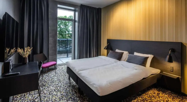 Двухместный номер Standard с балконом Peak 12 Hotel