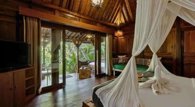 Вилла c 1 комнатой Bubu Mesari Ubud Villa