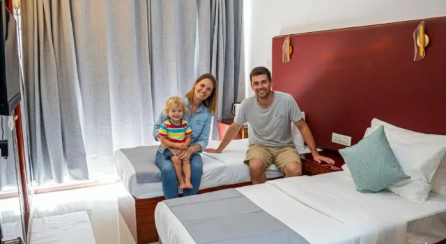 Номер Deluxe Terminal 27 Hotel