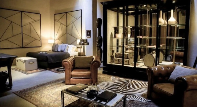 Luxury Eclectic Loft - Santa Croce, Забронировать Отель Отели Флоренции с парковкой, рядом с Дом Буонаротти, Парковка