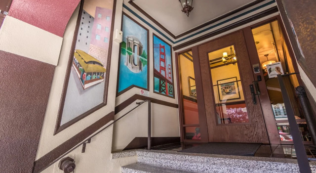 Mithila San Francisco - SureStay Collection by Best Western, Забронировать Отель Отели Сан-Франциско с парковкой, рядом с Mary Ellen Pleasant Memorial, Парковка