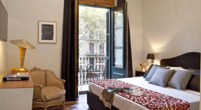Двухместный номер Standard с балконом We Boutique Hotel Barcelona